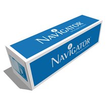 Papel Reprografia Para Plotter 914Mmx91Mt 80Gr Impresion Ink-Jet