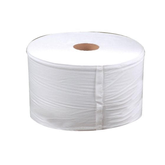 Papel Secamanos Industrial 26 Cms De Ancho X 400 Mts Aprox Diametro 33,5 Cm Para El Dispensador 46826