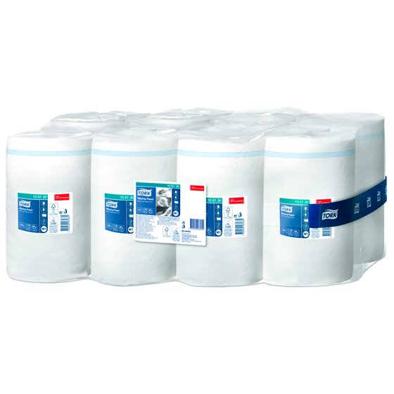 Papel Secamanos Tork Ancho 215 Mm Largo 120 Mt 1 Capa Para Dispensador M1 Paquete De 11 Unidades