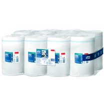 Papel Secamanos Tork Ancho 215 Mm Largo 120 Mt 1 Capa Para Dispensador M1 Paquete De 11 Unidades