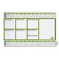 Planning Sobremesa Semanal Liderpapel 40X60 Cm 80 Gr 60 Hojas 2024-2025