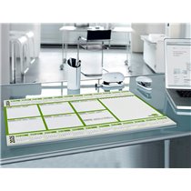 Planning Sobremesa Semanal Liderpapel 40X60 Cm 80 Gr 60 Hojas 2024-2025