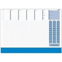 Planning Sobremesa Semanal Quo Vadis Escribania Esp Su8200 42X59,5 Cm