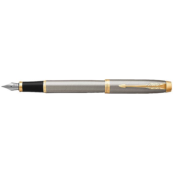 Pluma Parker Im Metal Cepillado Gt