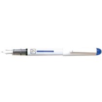 Pluma Pilot V Pen Blanco Desechable Azul Svpn-4Wl