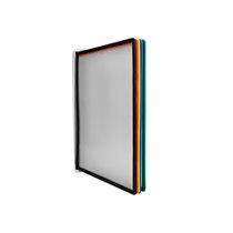 Portacatalogo De Pared Plastico Liderpapel Con 10 Fundas Din A4 Colores Surtidos
