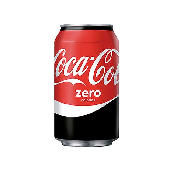 Refresco Coca-Cola Zero Lata 330 Ml