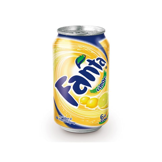 Refresco Fanta Limon Lata 330 Ml