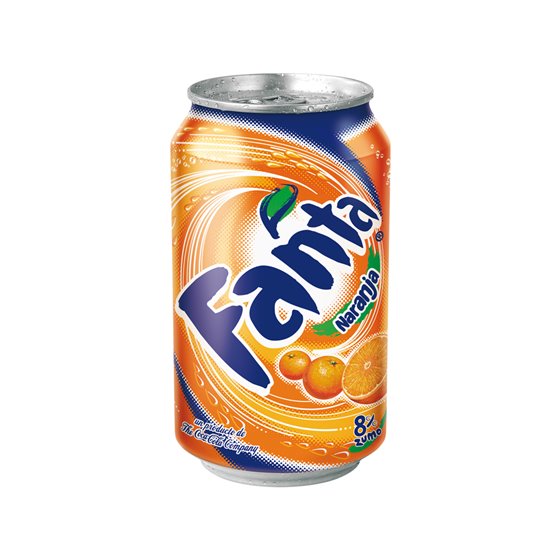Refresco Fanta Naranja Lata 330 Ml