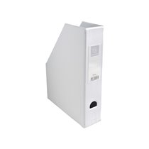 Revistero Exacompta Pvc Lomo 70 Mm Color Blanco 230X310X70 Mm