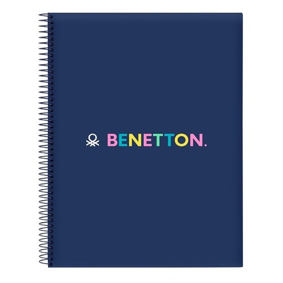 Bloc A4 Micro120 Hojas Benetton "Cool"21 x 29,7 cm.