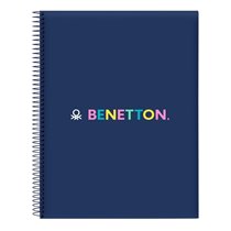 Bloc A4 Micro120 Hojas Benetton "Cool"21 x 29,7 cm.