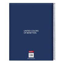 Bloc A4 Micro120 Hojas Benetton "Cool"21 x 29,7 cm.