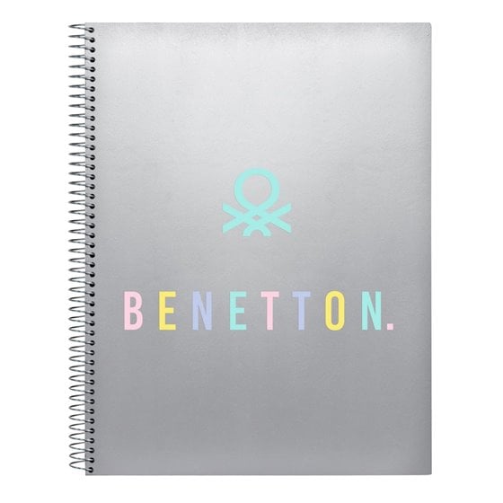 Bloc A4 Micro120 Hojas Benetton "Silver"21 x 29,7 cm.