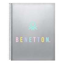 Bloc A4 Micro120 Hojas Benetton "Silver"21 x 29,7 cm.