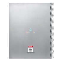 Bloc A4 Micro120 Hojas Benetton "Silver"21 x 29,7 cm.