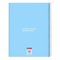 Bloc A4 Micro120 Hojas Benetton "Spring"21 x 29,7 cm.