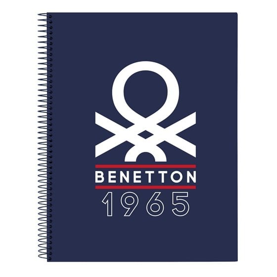 Bloc A4 Micro120 Hojas Benetton "Varsity"21 x 29,7 cm.