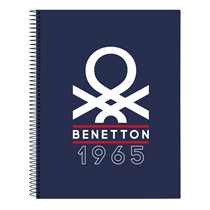 Bloc A4 Micro120 Hojas Benetton "Varsity"21 x 29,7 cm.