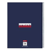 Bloc A4 Micro120 Hojas Benetton "Varsity"21 x 29,7 cm.