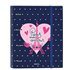 Carpeta 4 Anillas 30Mm Con Recambio Safta "Paris"27 x 32 x 3,5 cm.