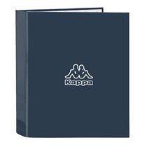 Carpeta Folio 4 Anillas 35Mm Lomo Ancho Kappa "Dark Navy"27 x 33 x 6 cm.