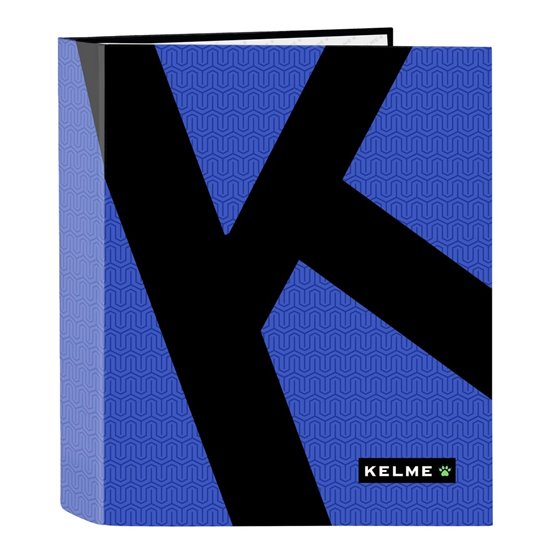 Carpeta Folio 4 Anillas 35Mm Lomo Ancho Kelme "Royal"27 x 33 x 6 cm.