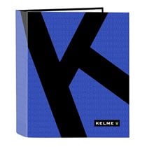 Carpeta Folio 4 Anillas 35Mm Lomo Ancho Kelme "Royal"27 x 33 x 6 cm.