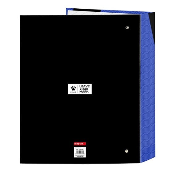 Carpeta Folio 4 Anillas 35Mm Lomo Ancho Kelme "Royal"27 x 33 x 6 cm.