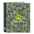 Carpeta Folio 4 Anillas 35Mm Lomo Ancho Kelme "Travel"27 x 33 x 6 cm.