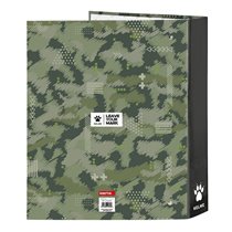 Carpeta Folio 4 Anillas 35Mm Lomo Ancho Kelme "Travel"27 x 33 x 6 cm.