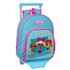 Mochila Con Carro 705 Lol Surprise! "Divas"28 x 34 x 10 cm.