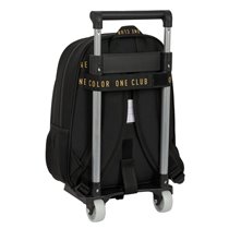 Mochila Con Carro 705 Real Madrid 3ª Equipacion27 x 33 x 10 cm.