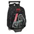 Mochila Con Carro 705 Star Wars "The Fighter"27 x 33 x 10 cm.