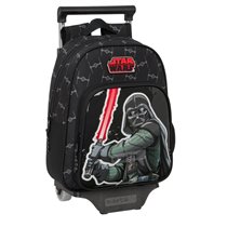 Mochila Con Carro 705 Star Wars "The Fighter"27 x 33 x 10 cm.