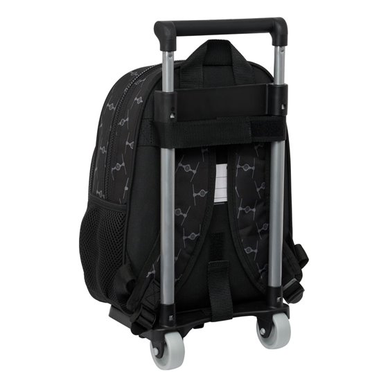 Mochila Con Carro 705 Star Wars "The Fighter"27 x 33 x 10 cm.