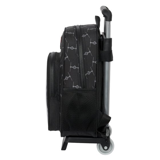 Mochila Con Carro 705 Star Wars "The Fighter"27 x 33 x 10 cm.