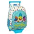 Mochila Mochila Con Carro 705 Baby Shark "Surfing"26 x 34 x 11 cm.