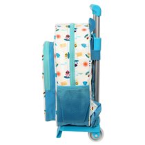 Mochila Mochila Con Carro 705 Baby Shark "Surfing"26 x 34 x 11 cm.