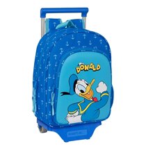 Mochila Mochila Con Carro 705 Donald Infantil26 x 34 x 11 cm.
