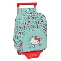 Mochila Mochila Con Carro 705 Hello Kitty "Sea Lovers"26 x 34 x 11 cm.