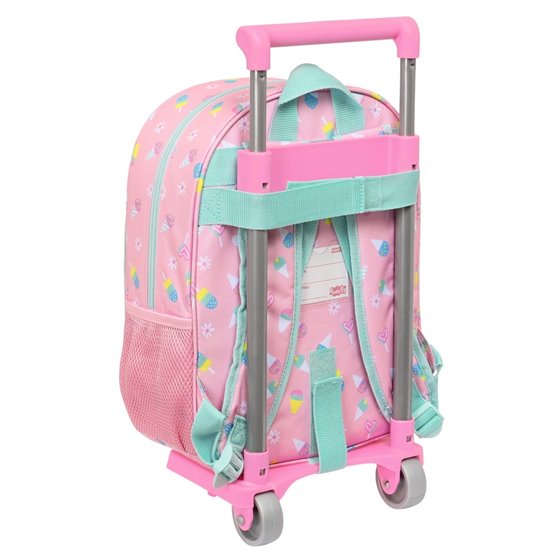 Mochila Mochila Con Carro 705 Peppa Pig "Ice Cream"26 x 34 x 11 cm.