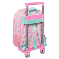 Mochila Mochila Con Carro 705 Peppa Pig "Ice Cream"26 x 34 x 11 cm.