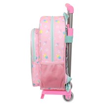 Mochila Mochila Con Carro 705 Peppa Pig "Ice Cream"26 x 34 x 11 cm.