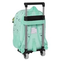 Mochila Mochila Con Carro 705 Snoopy "Groovy"26 x 34 x 11 cm.