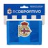 Billetera Con Cabecera Real Deportivo De La Coruña12,5 x 9,5 cm.