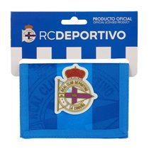 Billetera Con Cabecera Real Deportivo De La Coruña12,5 x 9,5 cm.