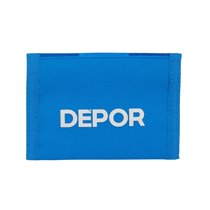 Billetera Con Cabecera Real Deportivo De La Coruña12,5 x 9,5 cm.