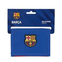 Billetera F.C.Barcelona 2ª Equipacion12,5 x 9,5 cm.