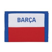 Billetera F.C.Barcelona 2ª Equipacion12,5 x 9,5 cm.